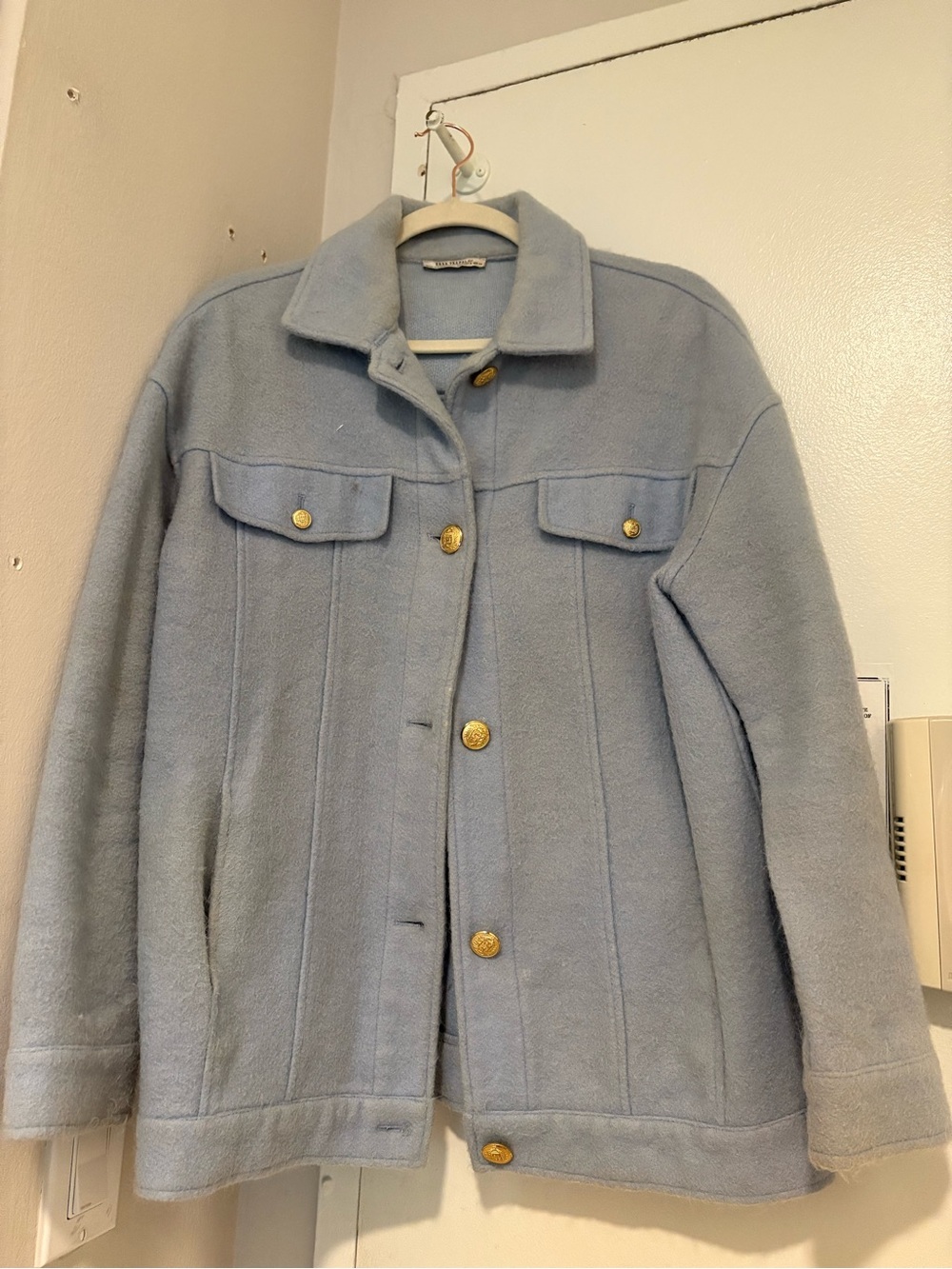 Zara Wool Coat